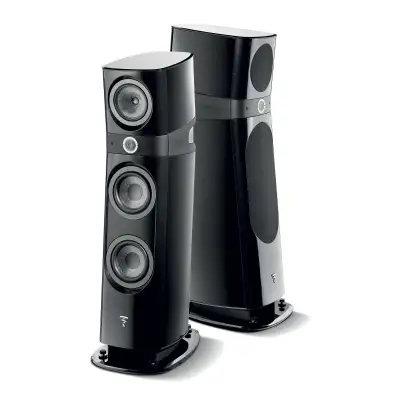 Focal Sopra N2 (pair) 3-way floor-standing speakers BLACK LACQUE, View more
