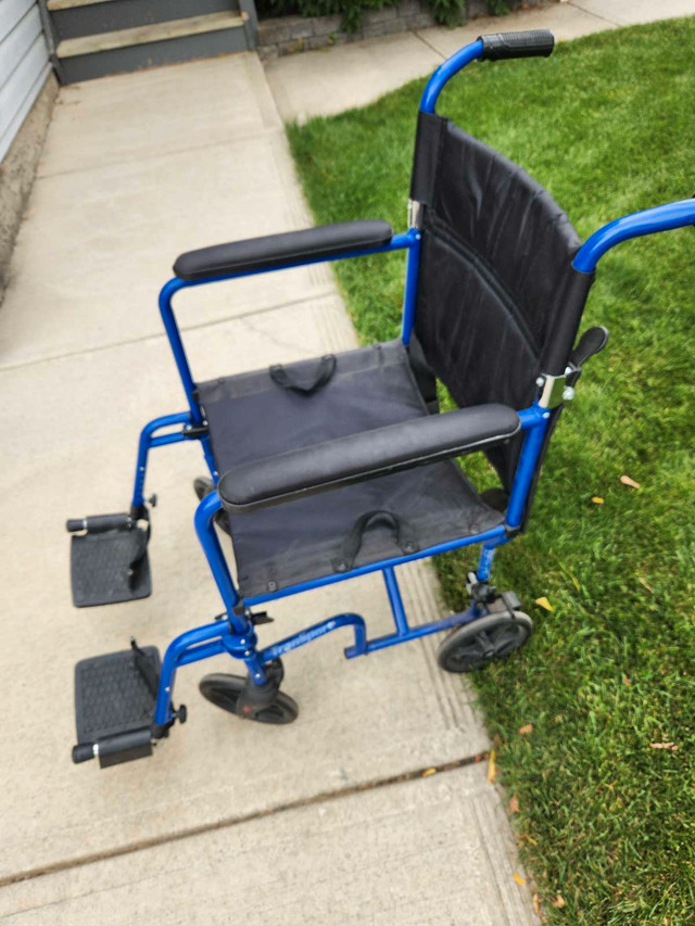 Hugo TranSport Chair in Health & Special Needs in Calgary - Image 4