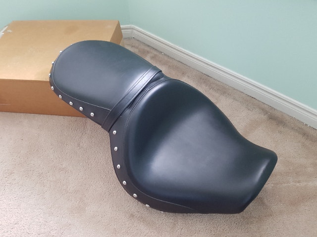 kawasaki vulcan 900 seat