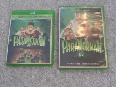 ParaNorman on 3D Blu-ray, Blu-ray, & DVD or Just DVD, View more
