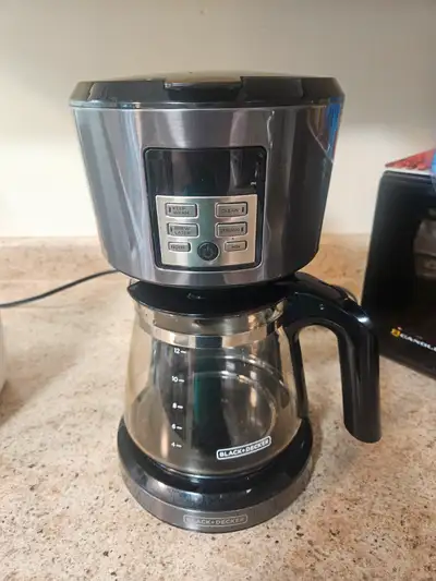 Brand new/in box Black and Decker coffee maker