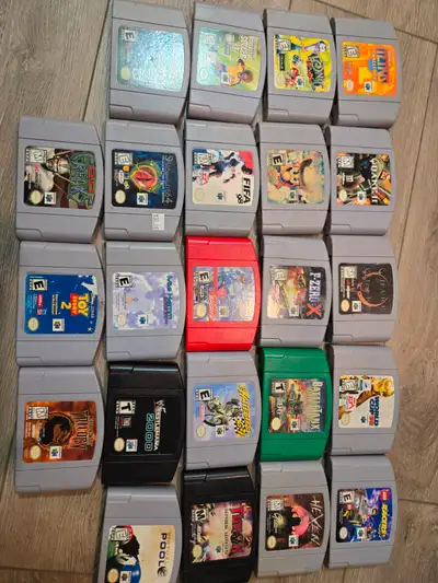 Nintendo 64, N64 Games, View more