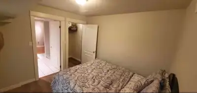 FURNISHED Basement Apartment with separate entrance. 1 Full Washroom, Kitchen & Dinning Area, Living...
