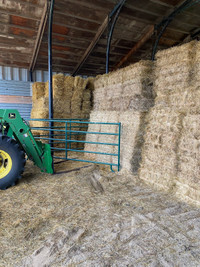 Brome alfalfa small square hay bales for sale $10