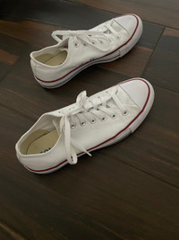 White Converse