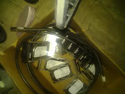 3tb 3.5 lff sas hard drives $60  2000+ hard drives sata sas scsi, View more