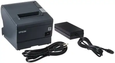 NEW EPSON TM-T88V M244A PARALLEL AND USB PORT PRINTER. – Serial, Ethernet & New Models Available! Ge...