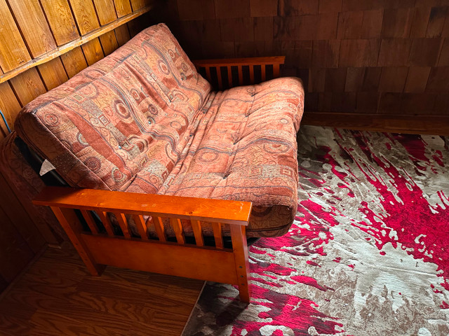 Futon pull out double bed in Couches & Futons in Ottawa - Image 2