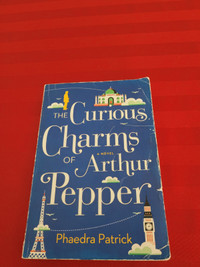 2016, THE CURIOUS CHARMS OF ARTHUR PEPPER BY PHAEDRA PATRICK!!!
