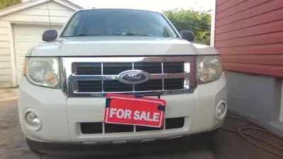 2010 Ford Escape,runs great with AC. 3.0 litre engine. Selling as is. Had been listed previously and...