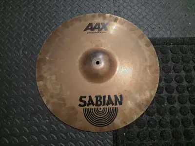 Sabian AAX 18" Xplosion Crash, View more