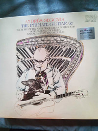 Andres Segovia - The Intimate Guitar /2 (Lp)