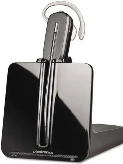 New! PLANTRONICS CS540A Convertible Wireless Headset System, View more