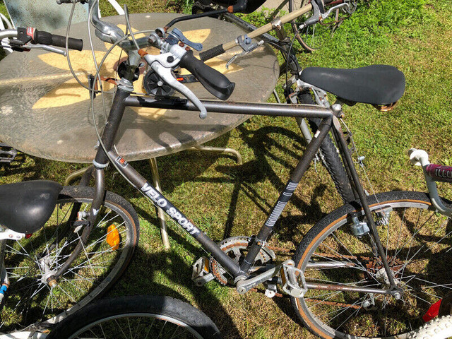 Bicycle lot for sale 5 various bikes in total Mountain Ottawa Kijiji Classifieds