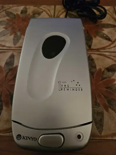 Kinyo VHS Rewinder, View more