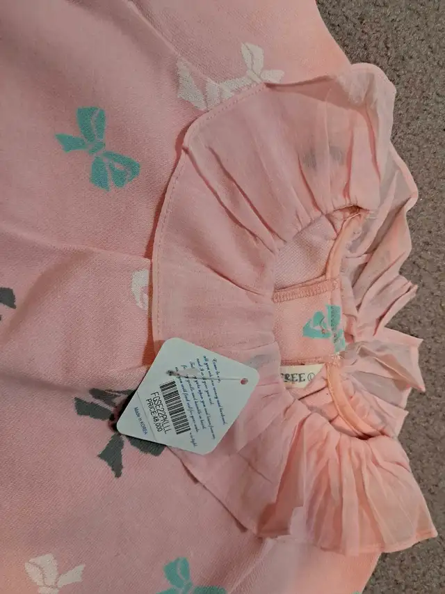 Brand new korean  toddler girl's clothes. Size: 3yrs old.62854395265795121