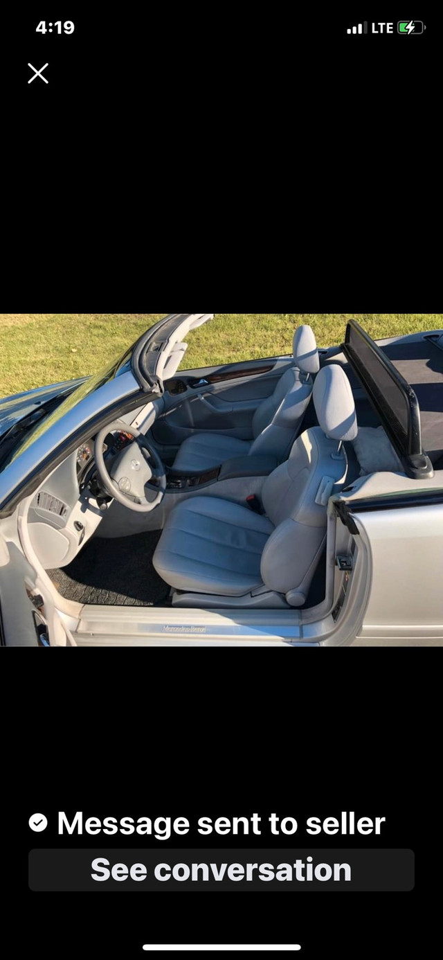 2003 Mercedes Benz CLK320 in Cars & Trucks in Calgary - Image 3