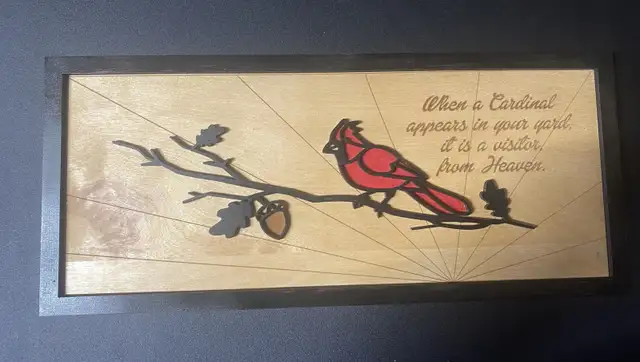 wall decor layered wood in Home Décor & Accents in Gatineau - Image 11