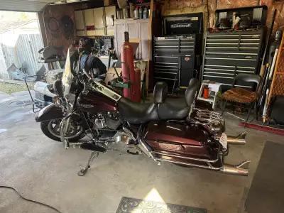 Runs excellent…new tires , exhaust …all oil changed …ready for your next adventure