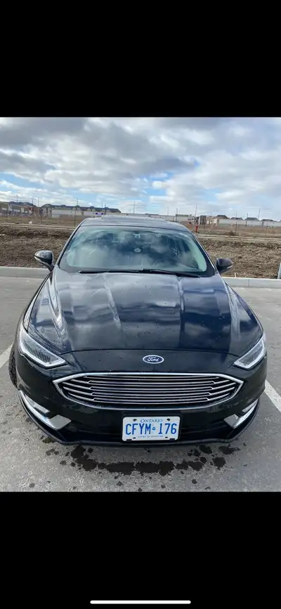 Ford fusion 2017 full option 