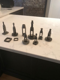 Metal lathe toolholders