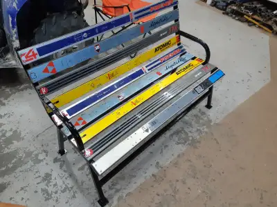 Ski bench for sale, View more