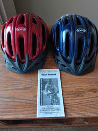 Youth bicycle helmets.