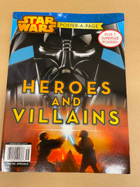 Star Wars Poster-A-Page Heroes And Villains 7 Supersize Posters