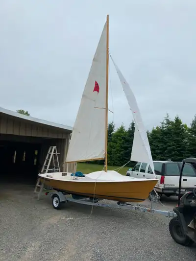 17 foot Paceship with new Stevens sail $3800 Trailers available for purchase if needed $2,500 ,deliv...