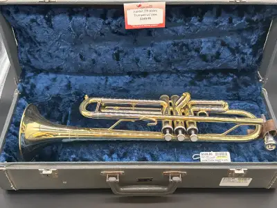 Jupiter JTR-600M Trumpet w/ Case, View more