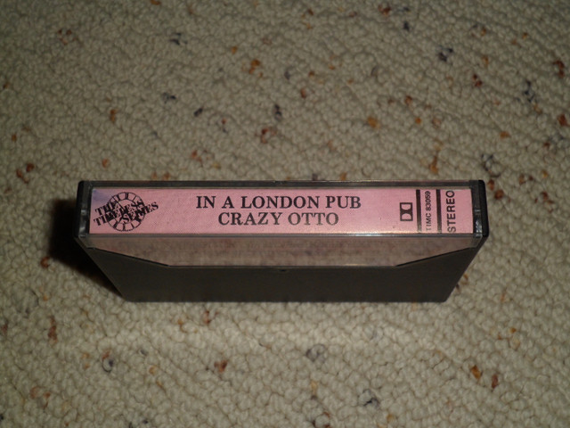 Crazy Otto - In A London Pub cassette tape in Other in Markham / York Region - Image 2