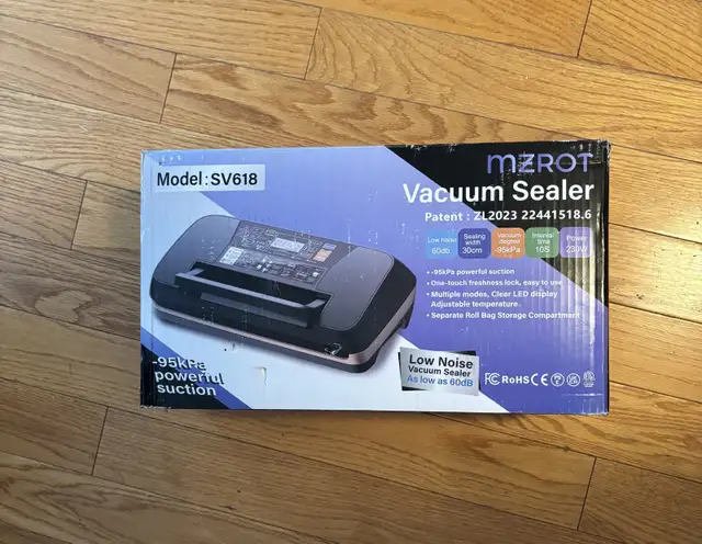 MZROT vacuum sealer in Vacuums in City of Toronto - Image 2