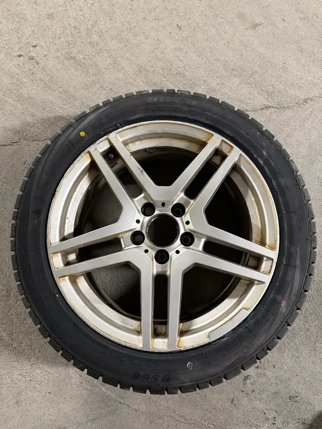 Brand New! 4 Winter tires 225/50/R17 on 5x112 Rims   in Tires & Rims in Dartmouth - Image 2