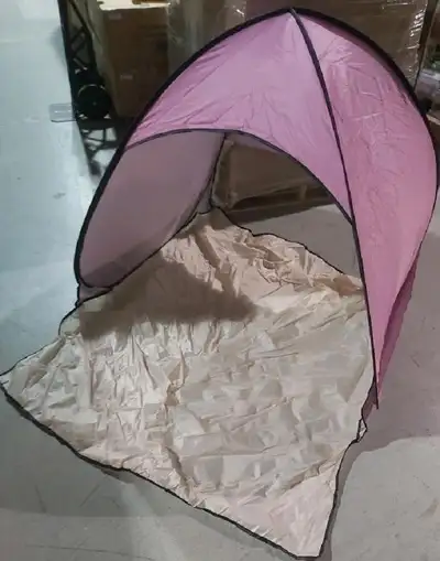 Pop-up Beach Shade/Tent - Pink, View more