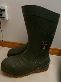 Timberland Pro Size 12 Rubber Boots