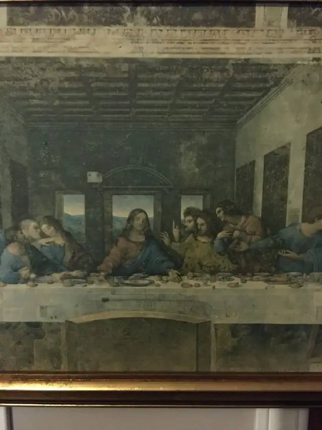 The Last supper on canvas (sold) in Arts & Collectibles in Ottawa - Image 5