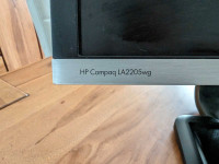 Monitor HP Compaq mod LA2205wg