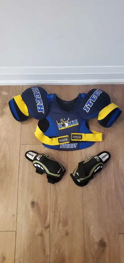Itech, Reebok Hockey Equipment, View more