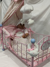 Baby Annabell Ensemble lit et poupée – Bed and Doll