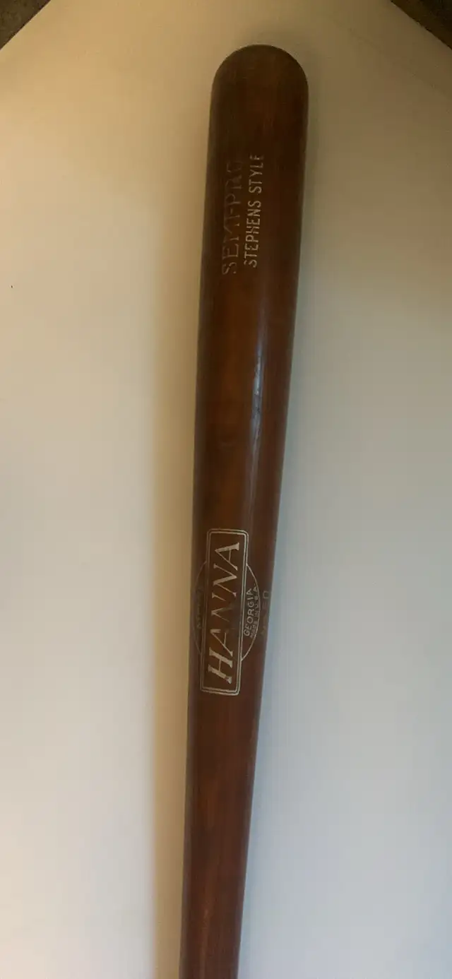 Hanna Baseball Bat in Baseball & Softball in Markham / York Region - Image 2