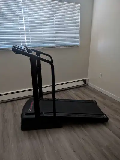 Have an older folding treadmill for sale! Runs perfectly fine and has a small footprint for your hom...
