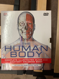 The Human Body book set with DVD