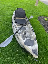 10ft fishing kayak sit-on