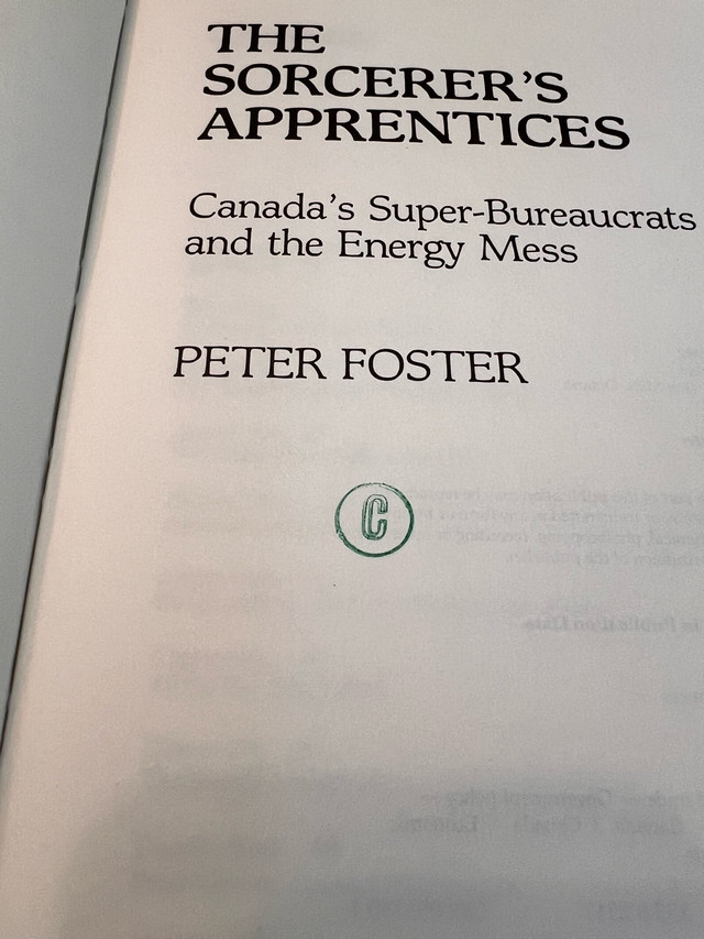 1st Publication of Peter Foste’s The Sorcerer's Apprentices Book in Non-fiction in Ottawa - Image 4