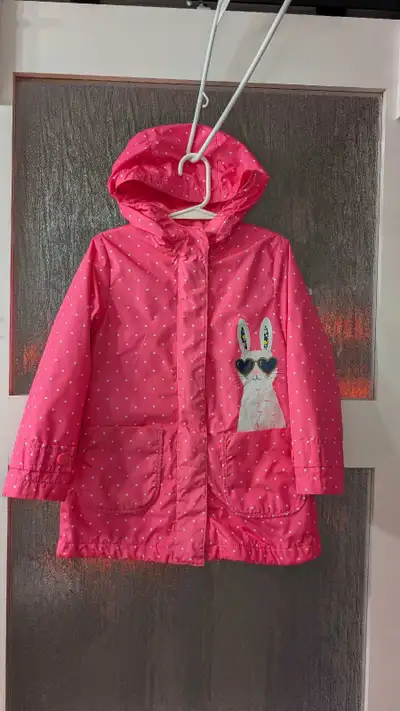 20$ Carters manteau double printemps rose fille 6 ans excellent , View more