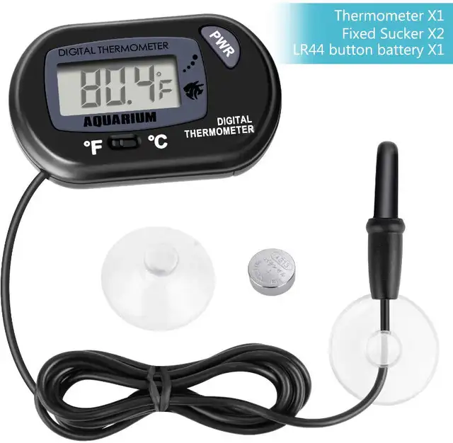 New LCD Digital Thermometer for Aquarium in Security Systems in Laval / North Shore - Image 4