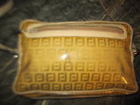 Fendi  Handbag  Cross Body Shoulder  Leather Canvas