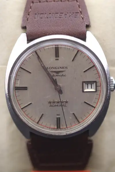 Vintage Longines Admiral Five Stars Automatic Men's Watch (#6881, View more
