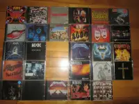CDs - METAL , HEAVY HARD ROCK /// Audio