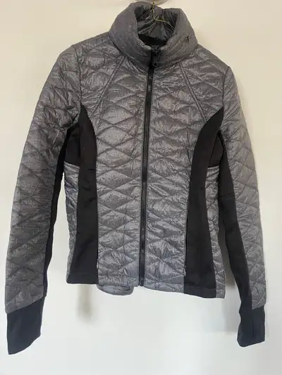 Winter puffer jacket, View more